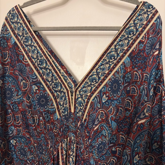 Natural Life Maxi Dress Size Large - Picture 2 of 5